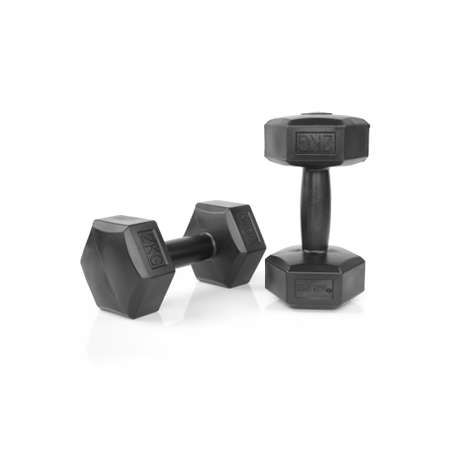 Гантели виниловые IRON GYM, 2 кг х 2 шт, черные