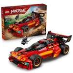 Конструктор LEGO NINJAGO Ниндзя-перехватчик Х-1 691 дет.