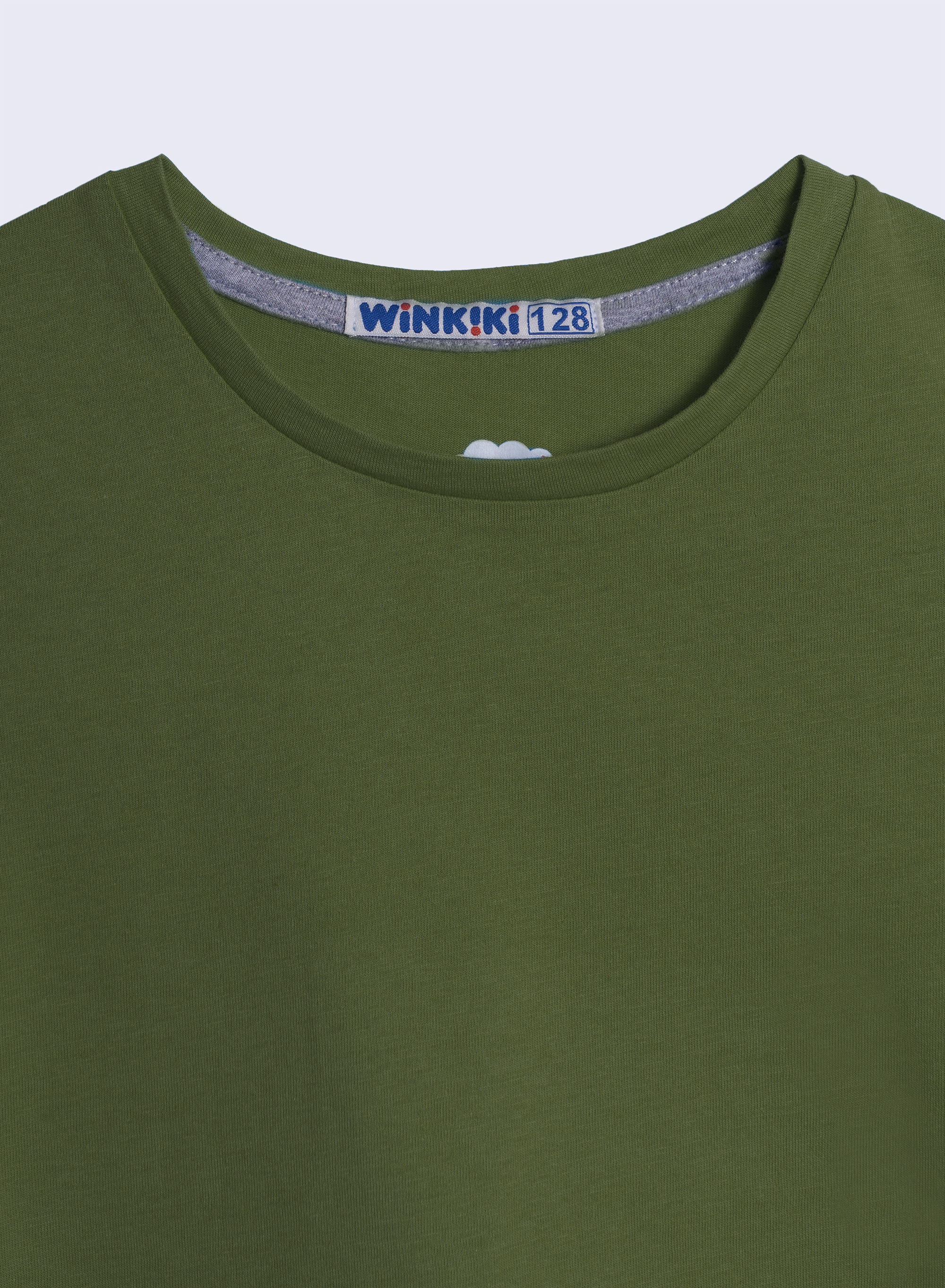 Футболка Winkiki TKB301/Хаки - фото 4