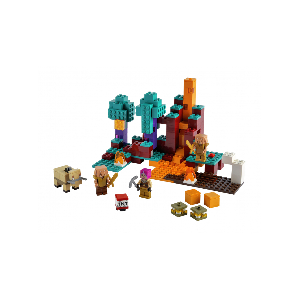 Конструктор LEGO Minecraft 72 дет. - фото 3