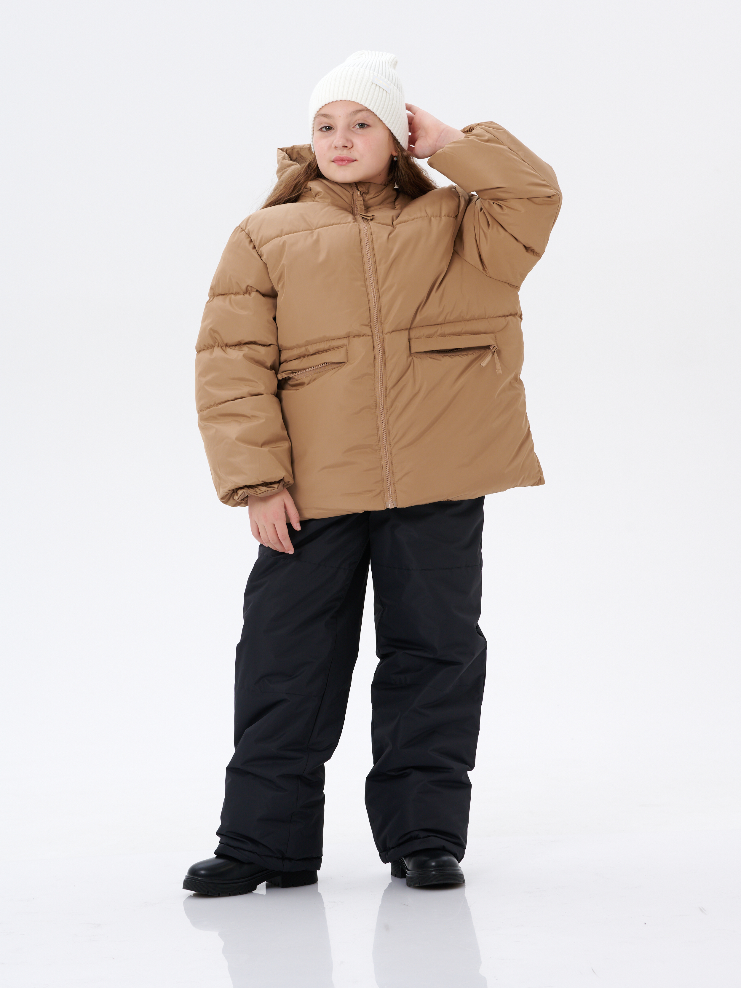 Куртка КрутышОк Т-066 капучино - фото 8