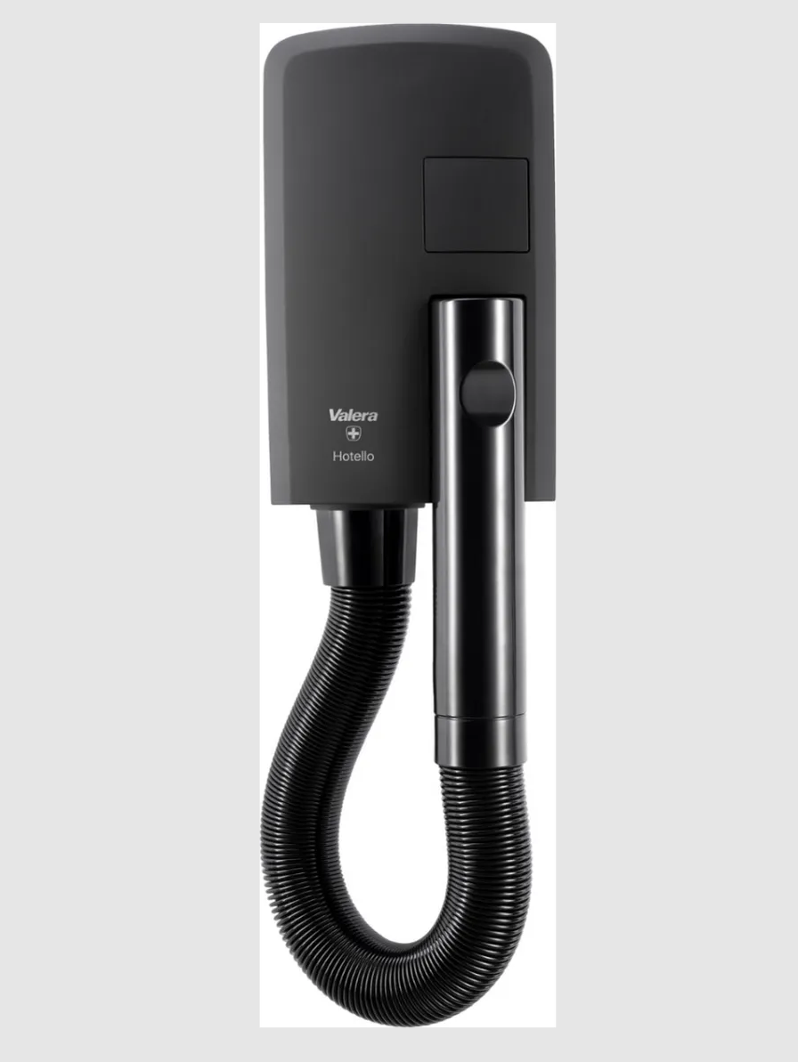 Фен Valera 832.02/T black matt - фото 1