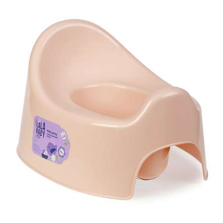 Горшок PLASTIC REPABLIC baby розовый