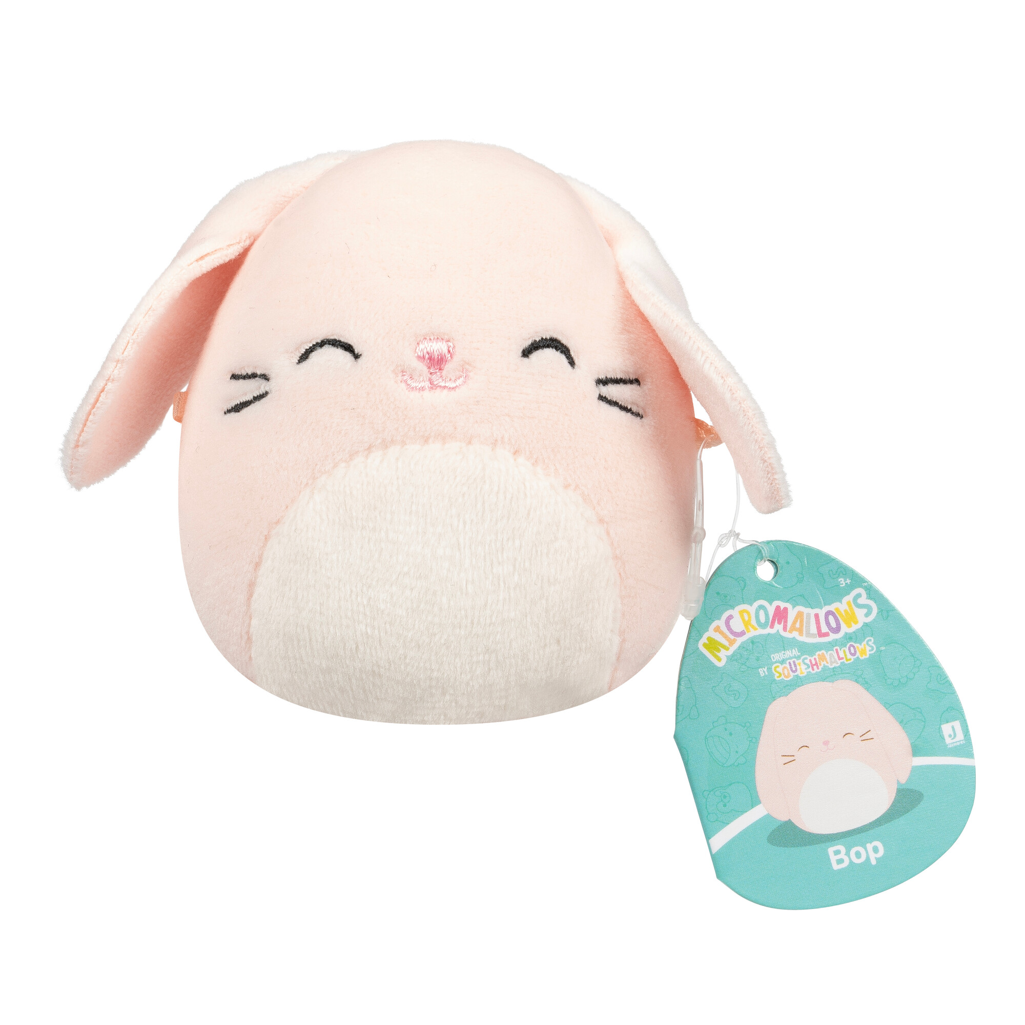 Мягкая игрушка Squishmallows собачка Модный плюш 6.35 см в ассортименте - фото 15