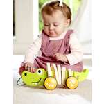 Игрушка Hape каталка Крокодил