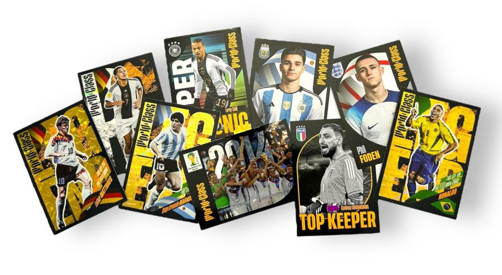 Наклейки Panini FIFA - фото 6