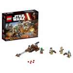 Конструктор LEGO Star Wars Боевой набор Повстанцев блочный