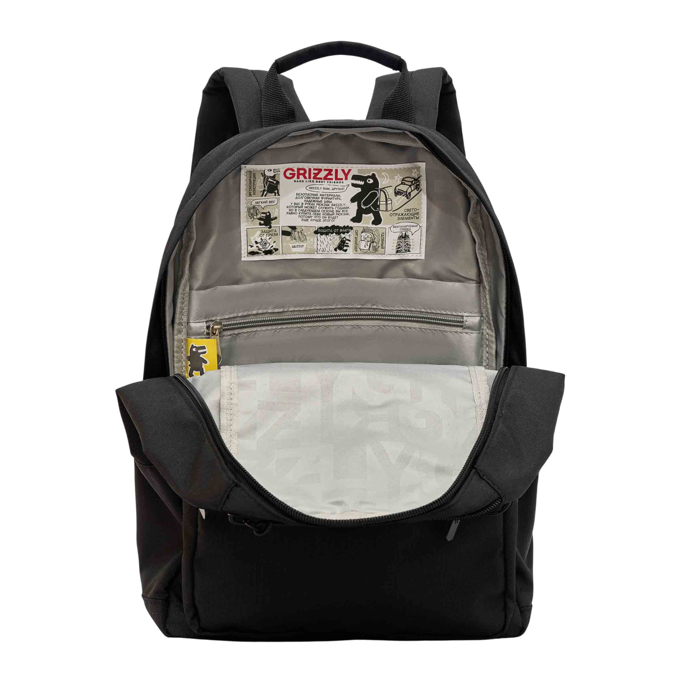Рюкзак Grizzly для девочки - фото 4