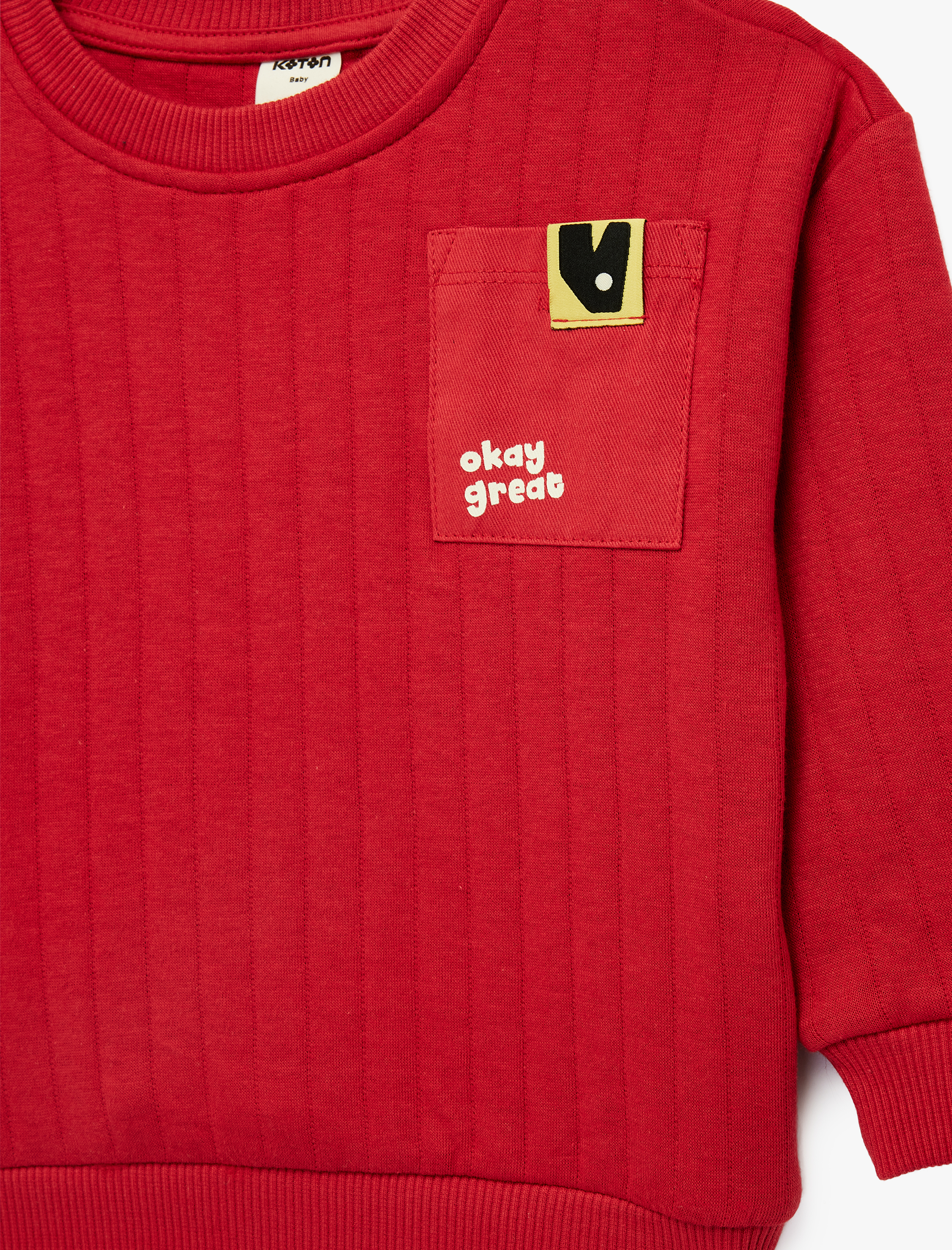 Свитшот KOTON 6SMB10131TK401 - фото 3