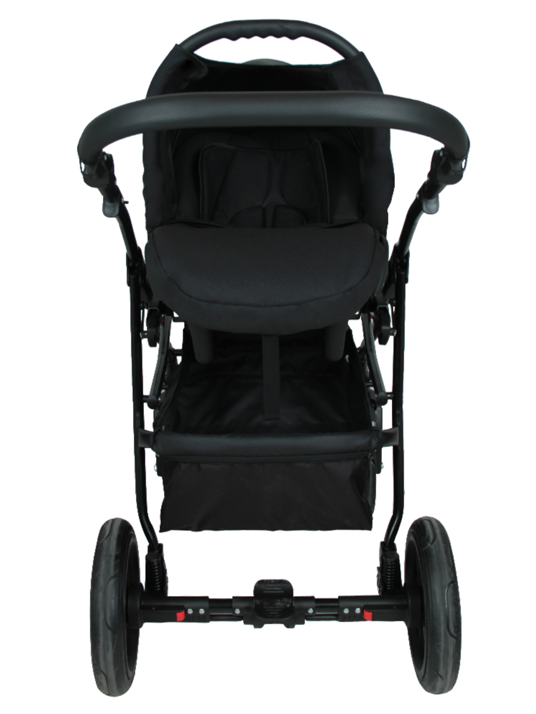 Коляска 3в1 alis Alvaro F 04 серый-белый - фото 12