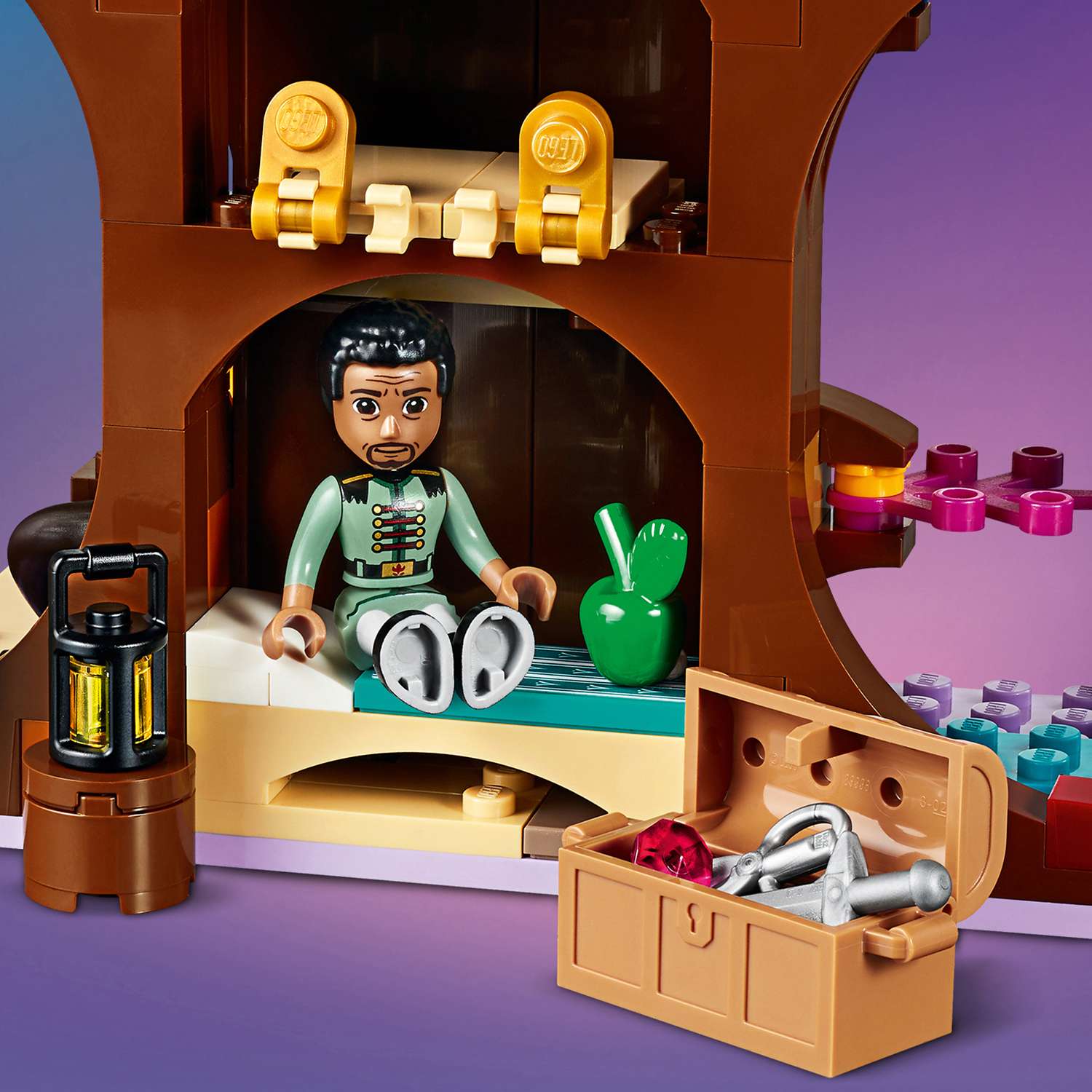 Конструктор LEGO Disney Princess Заколдованный домик на дереве блочный - фото 11
