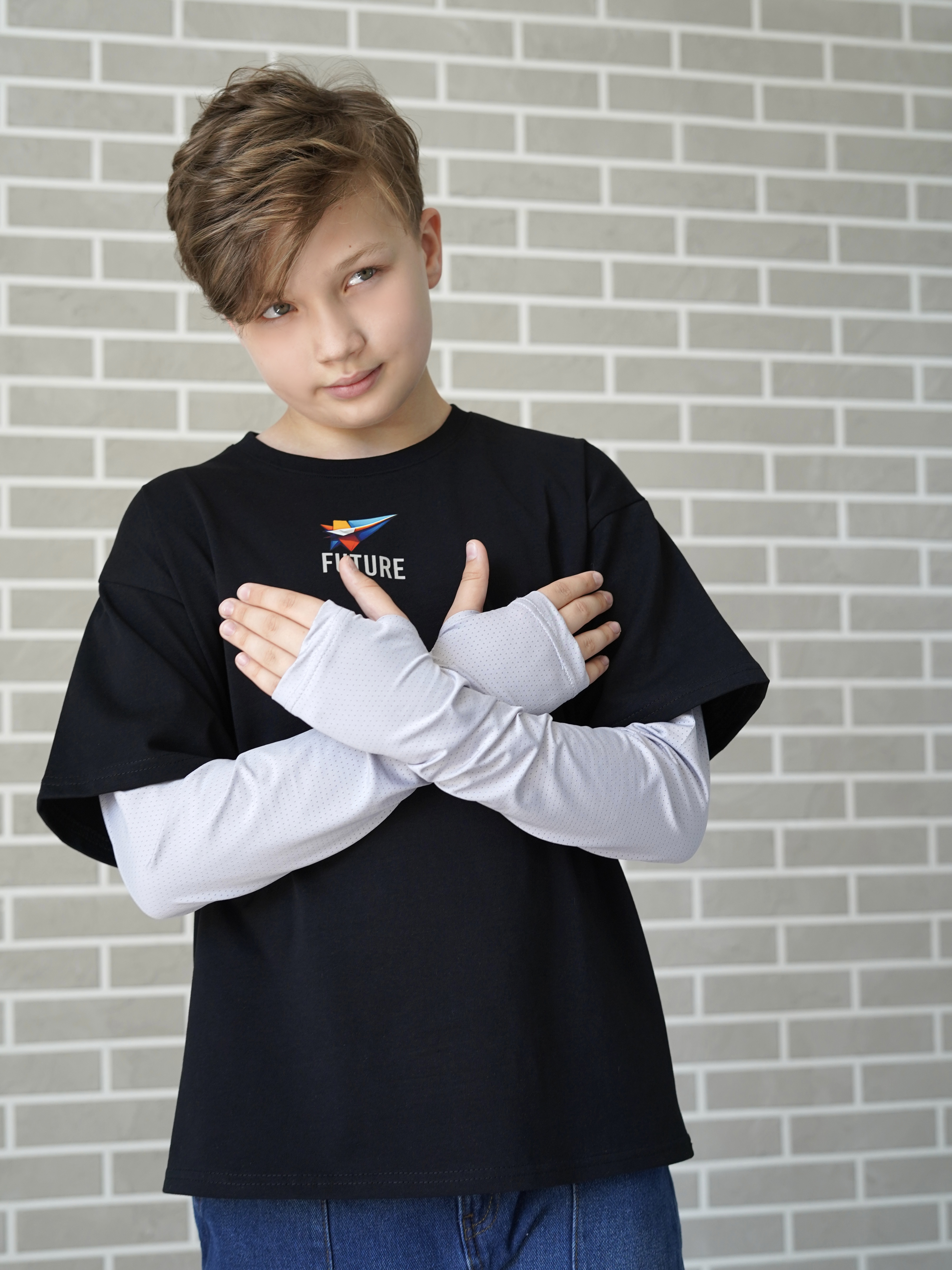 Лонгслив Kukurumi 70/4 - фото 9