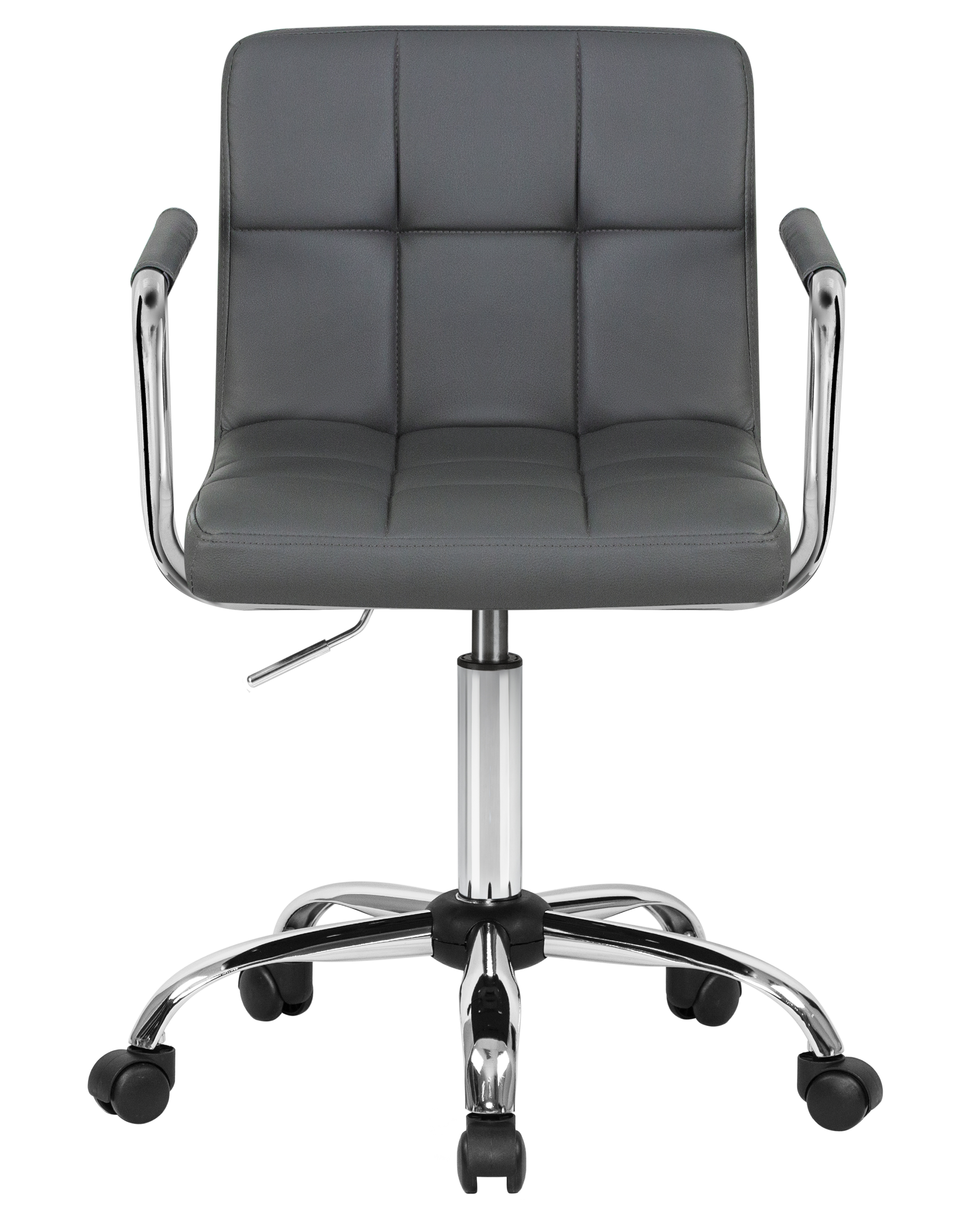 Офисное кресло DOBRIN серый - фото 6