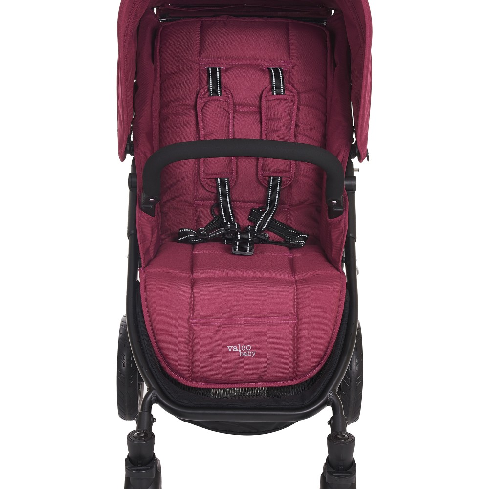 Коляска прогулочная Valco baby Snap 4 / Wine - фото 15