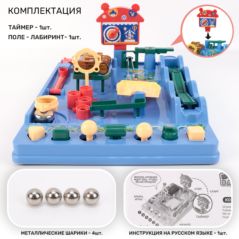 Настольная игра TIPTOPOLIS - фото 4