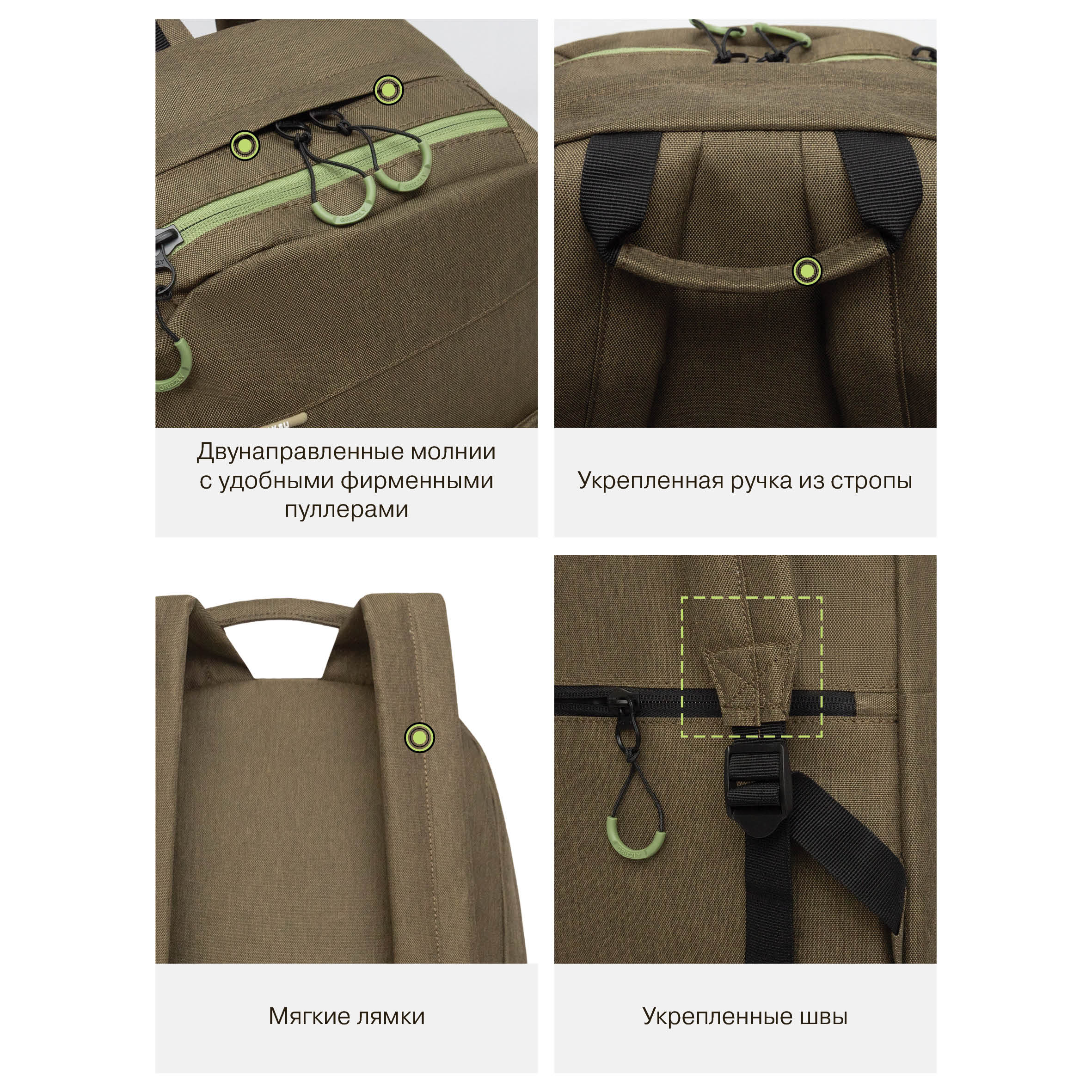 Рюкзак Grizzly для мальчика - фото 11