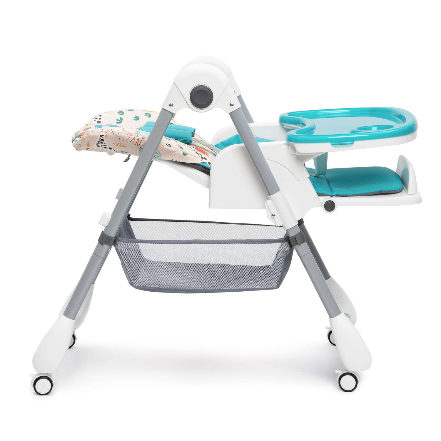 Стульчик для кормления Babyton Pretty Friends Turquoise классический - фото 13