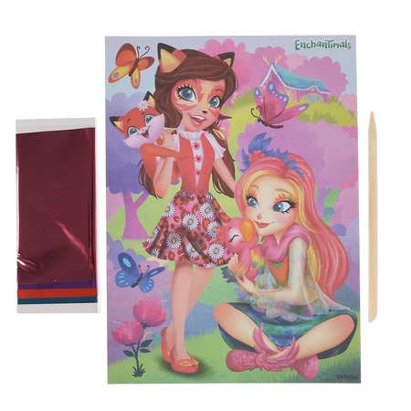 Набор для творчества МультиАРТ Enchantimals аппликация