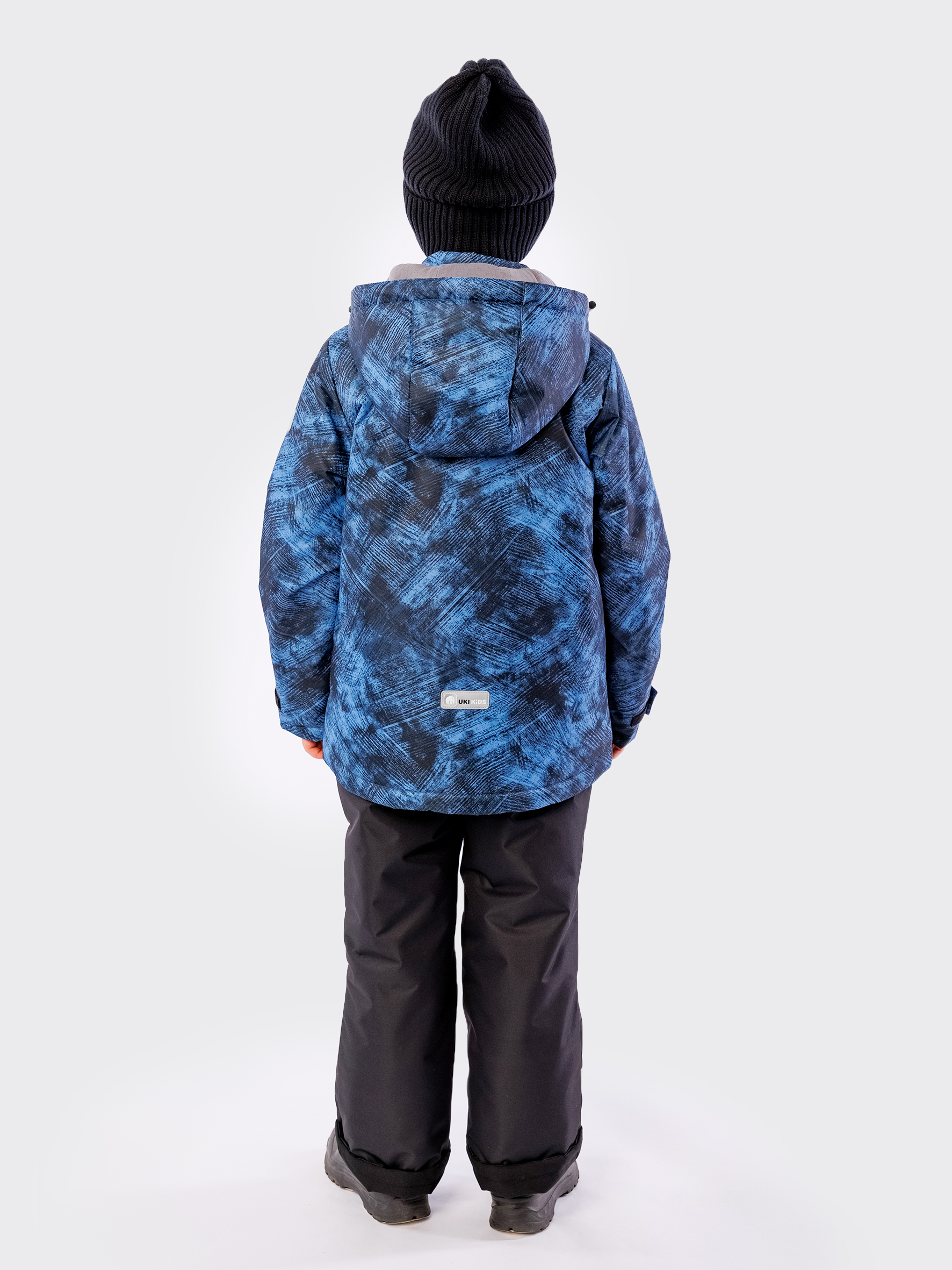 Костюм UKI KIDS 2spr23-033тсин - фото 2