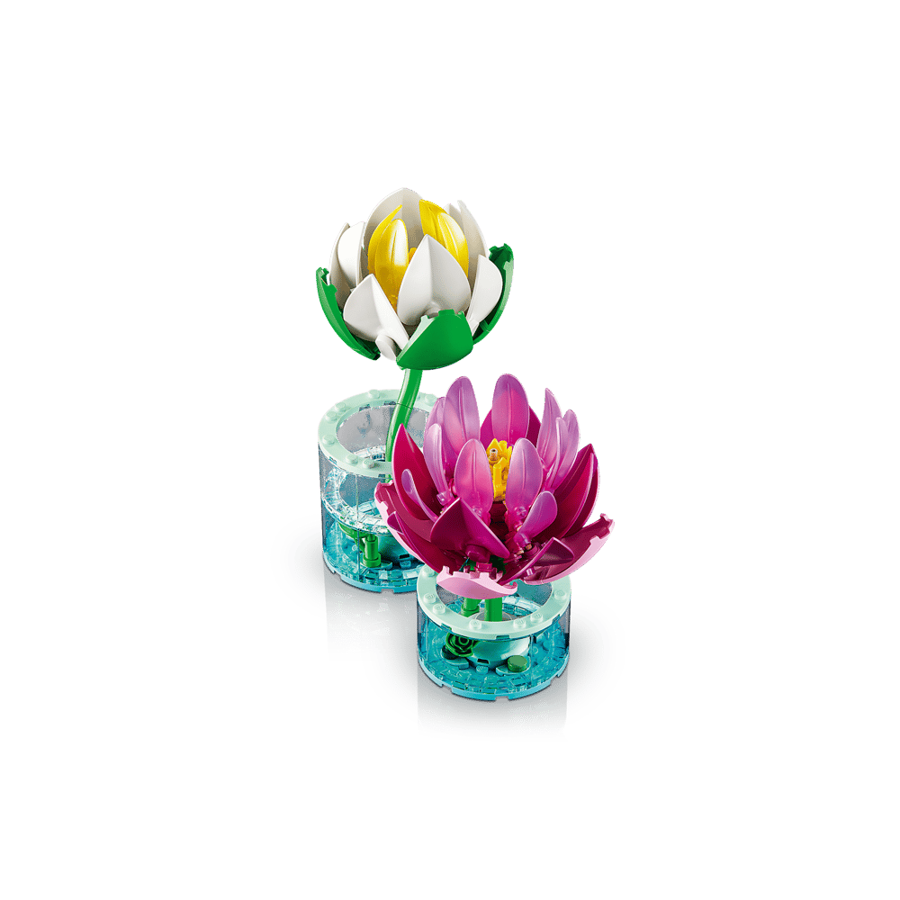 Конструктор LEGO Botanicals Водяные лилии 259 дет. - фото 5