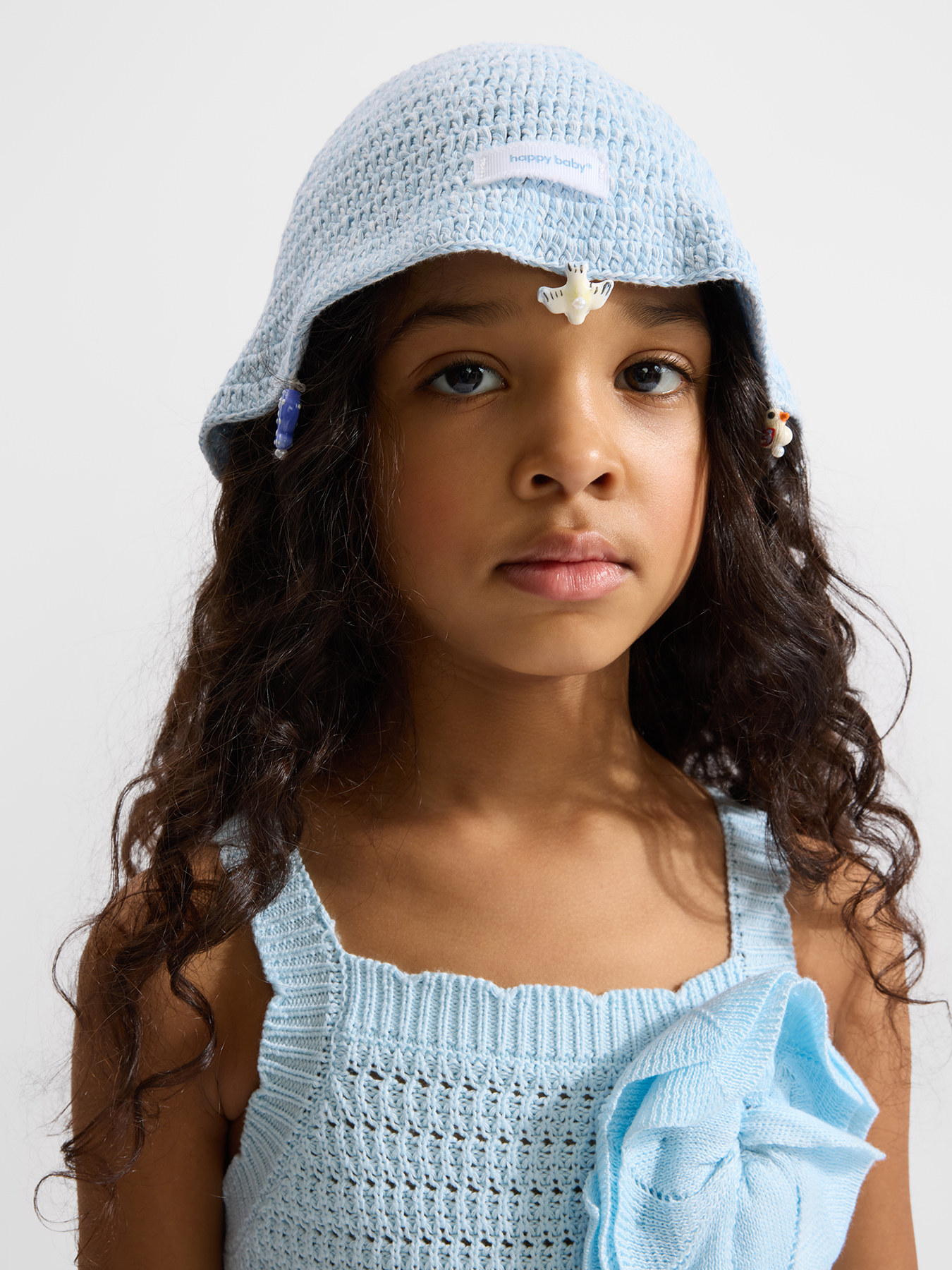 Панама Happy Baby 88597-0_blue - фото 1