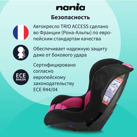 Автокресло Nania Trio 0+/1/2 (0-25 кг)