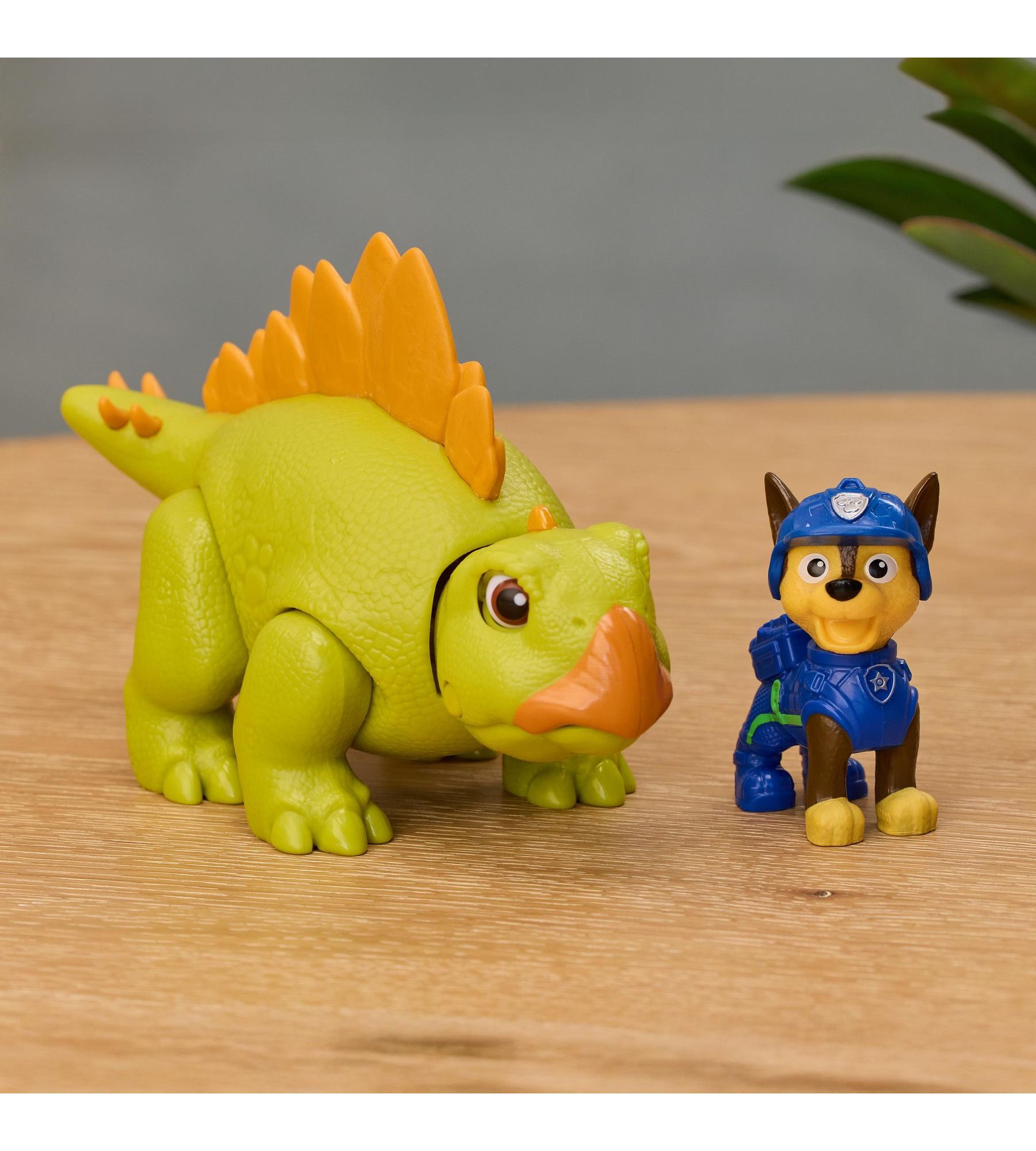 Игровой набор Paw Patrol Щенок рычащий Чейз - фото 11