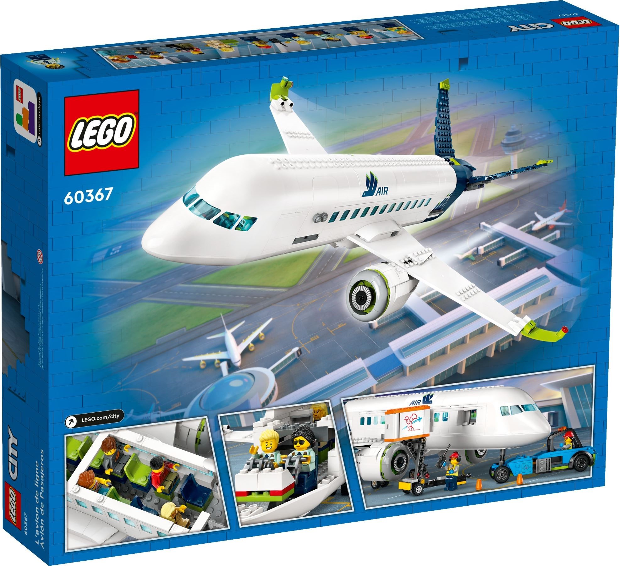 Конструктор LEGO City 60367 913 дет. - фото 2