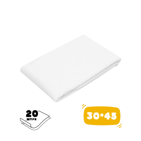 Пелёнки одноразовые BabyGo 30х45 см 20 шт.