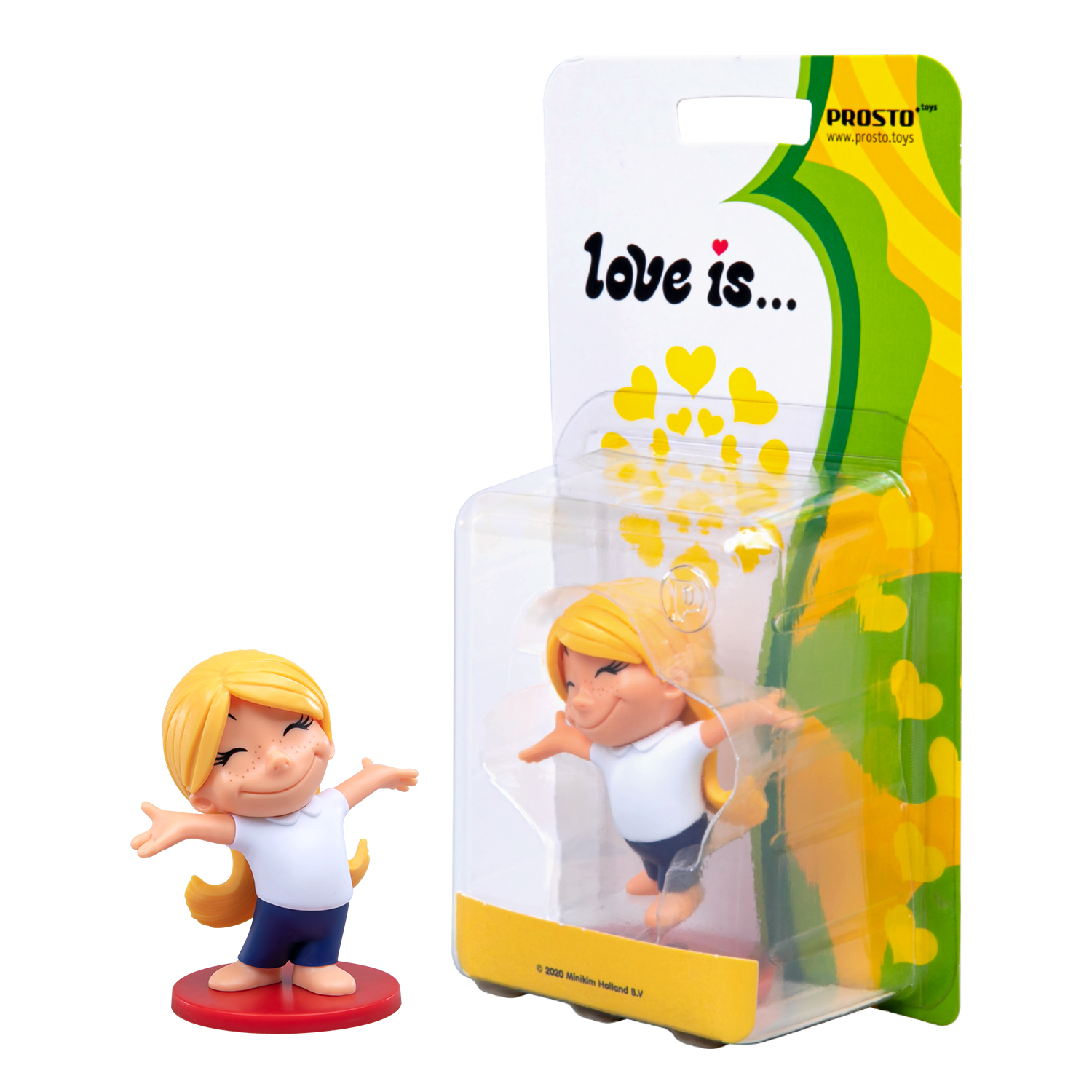 Фигурка Prosto toys Девочка Love is… - фото 5