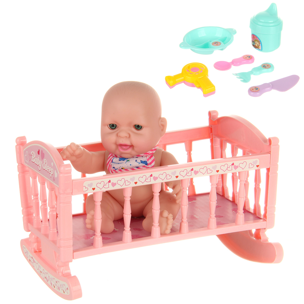 Кукла пупс Veld Co 133721 - фото 6