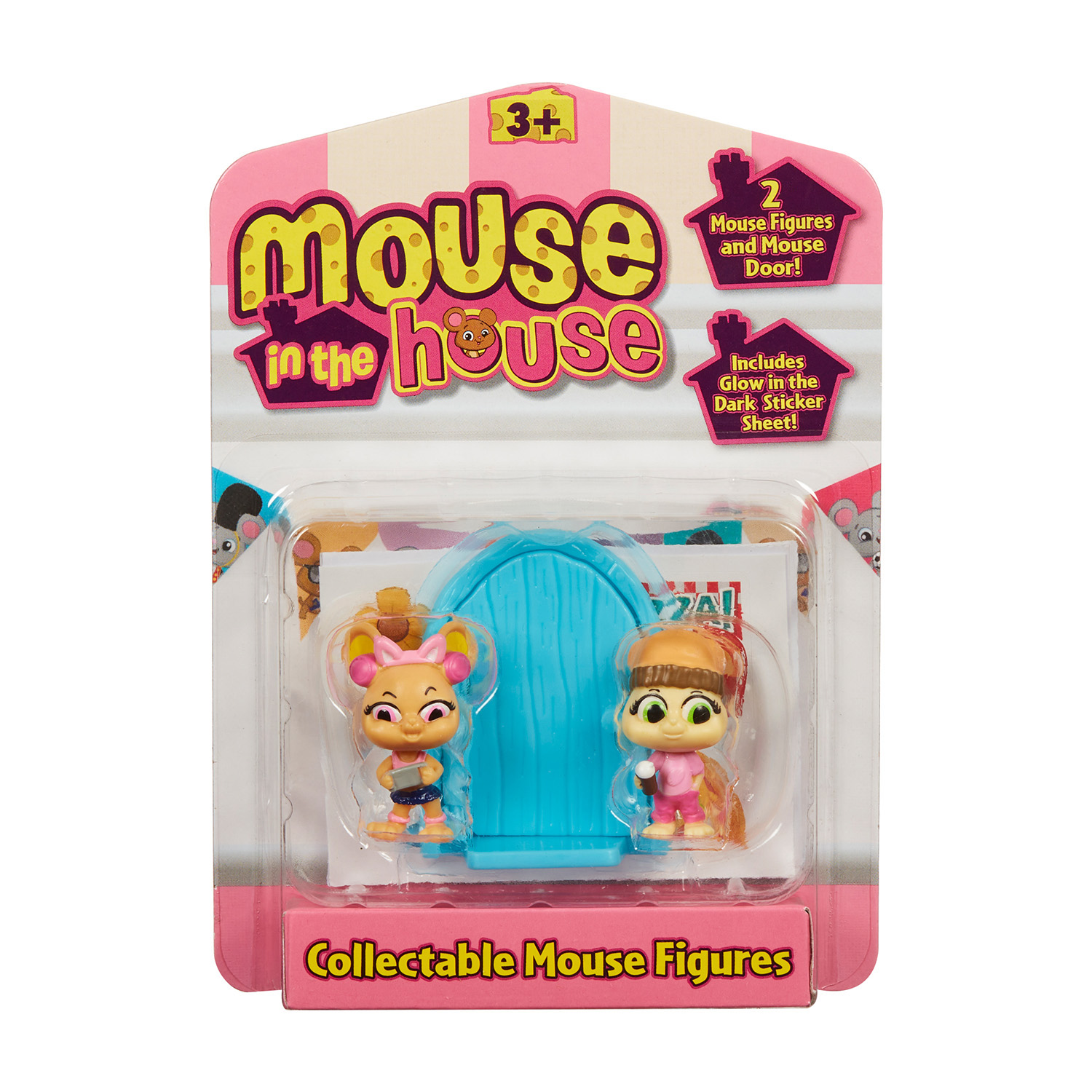 Игровой набор Mouse in the House Гейми и Бинс - фото 1