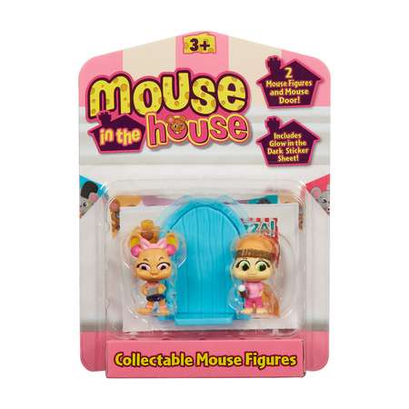 Игровой набор Mouse in the House Гейми и Бинс