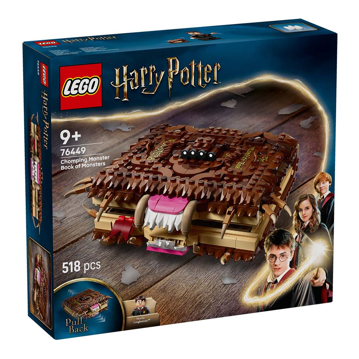 Конструктор LEGO Harry Potter 530 дет. - фото 9
