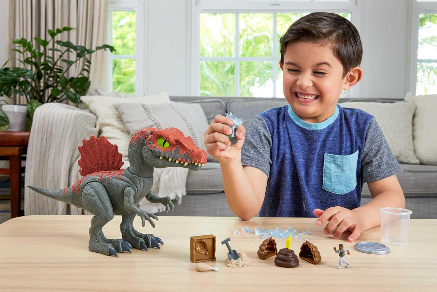 Игровой набор Jurassic World Спинозавр - фото 5