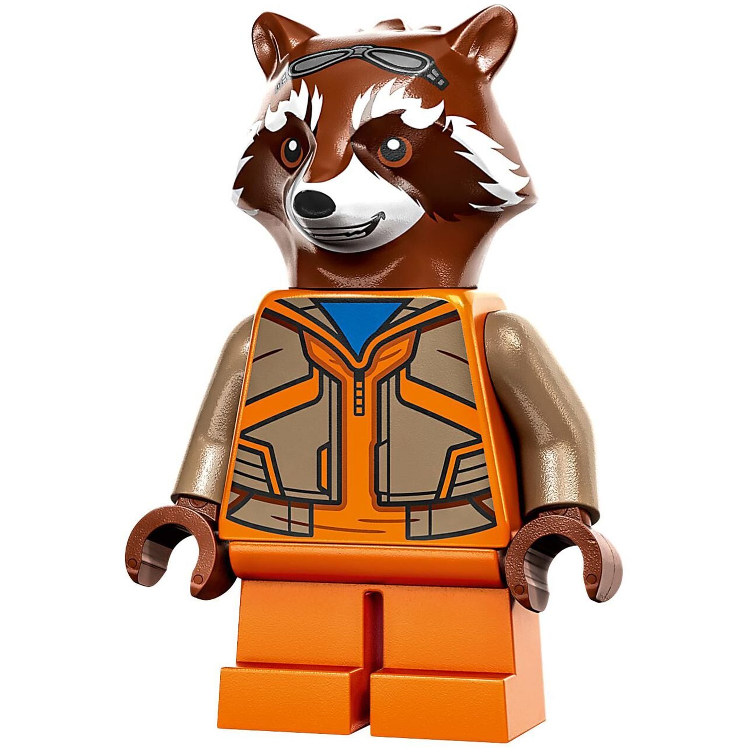 Конструктор LEGO Marvel Super Heroes Броня ракетного робота блочный - фото 5