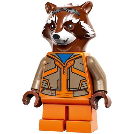 Конструктор LEGO Marvel Super Heroes Броня ракетного робота блочный