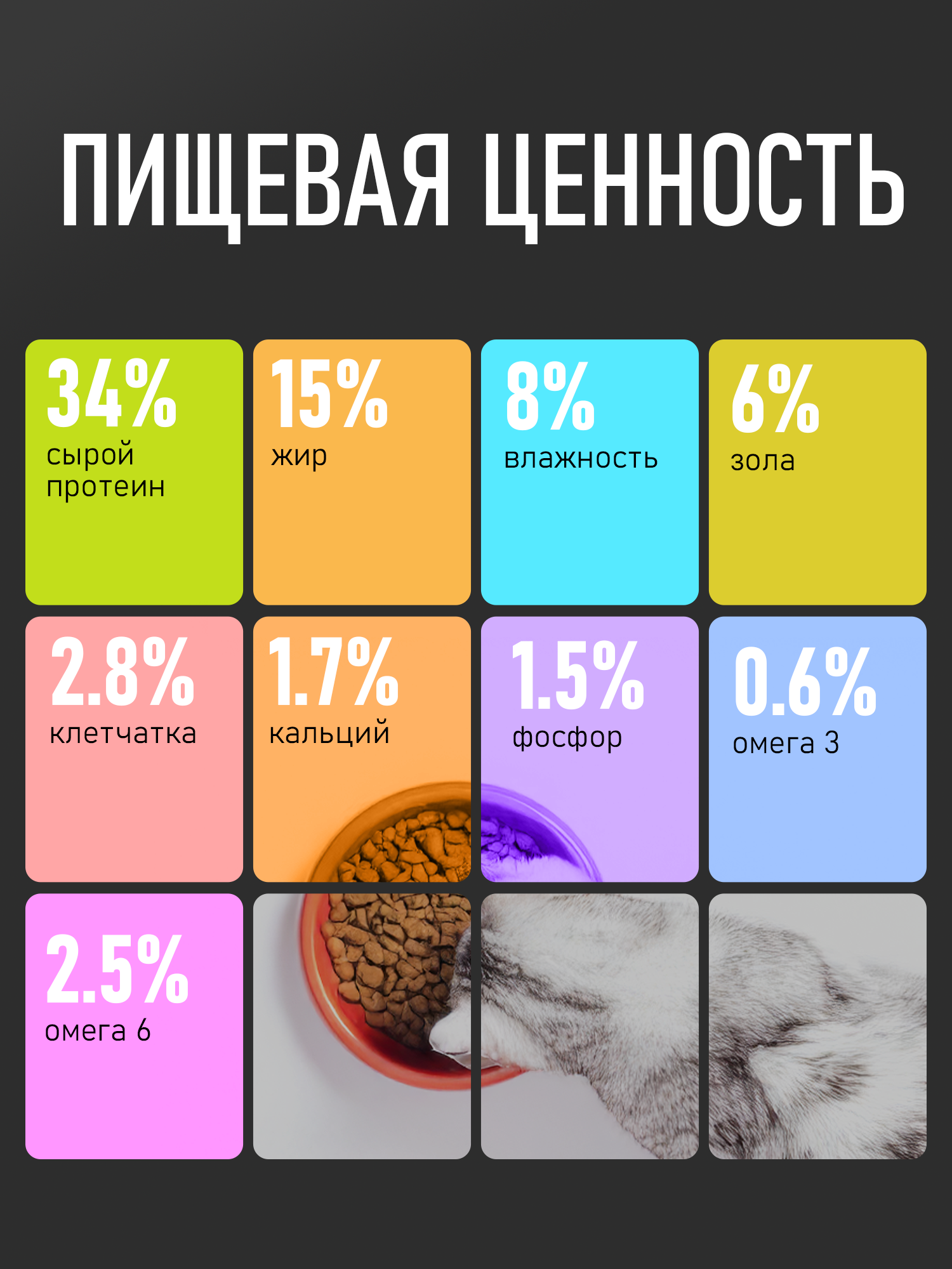 Корм для кошек RoxFox Premium - фото 4