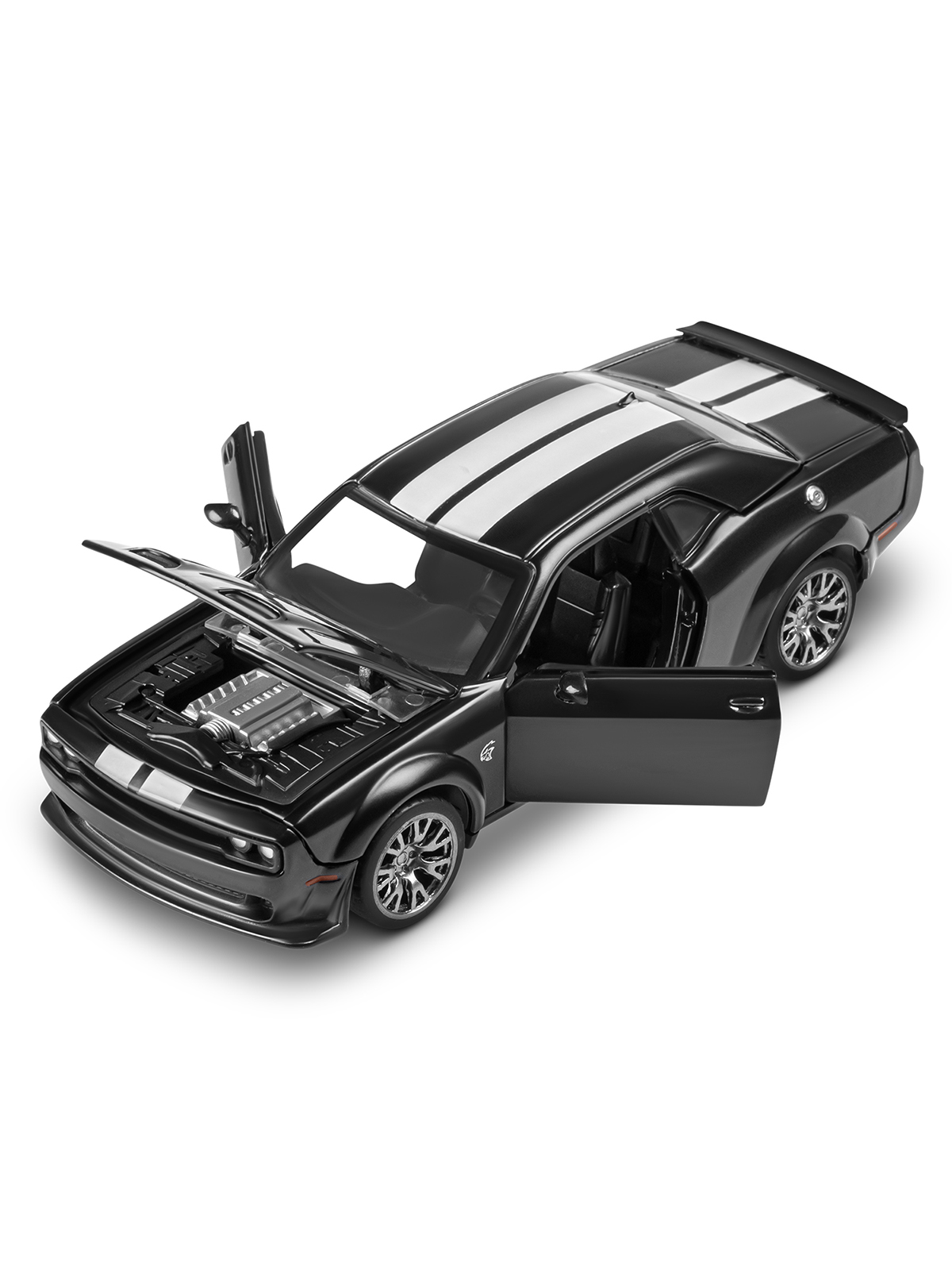 Автомобиль АВТОпанорама Dodge Challenger SRT Jailbreak 1:36 JB1251730 - фото 22