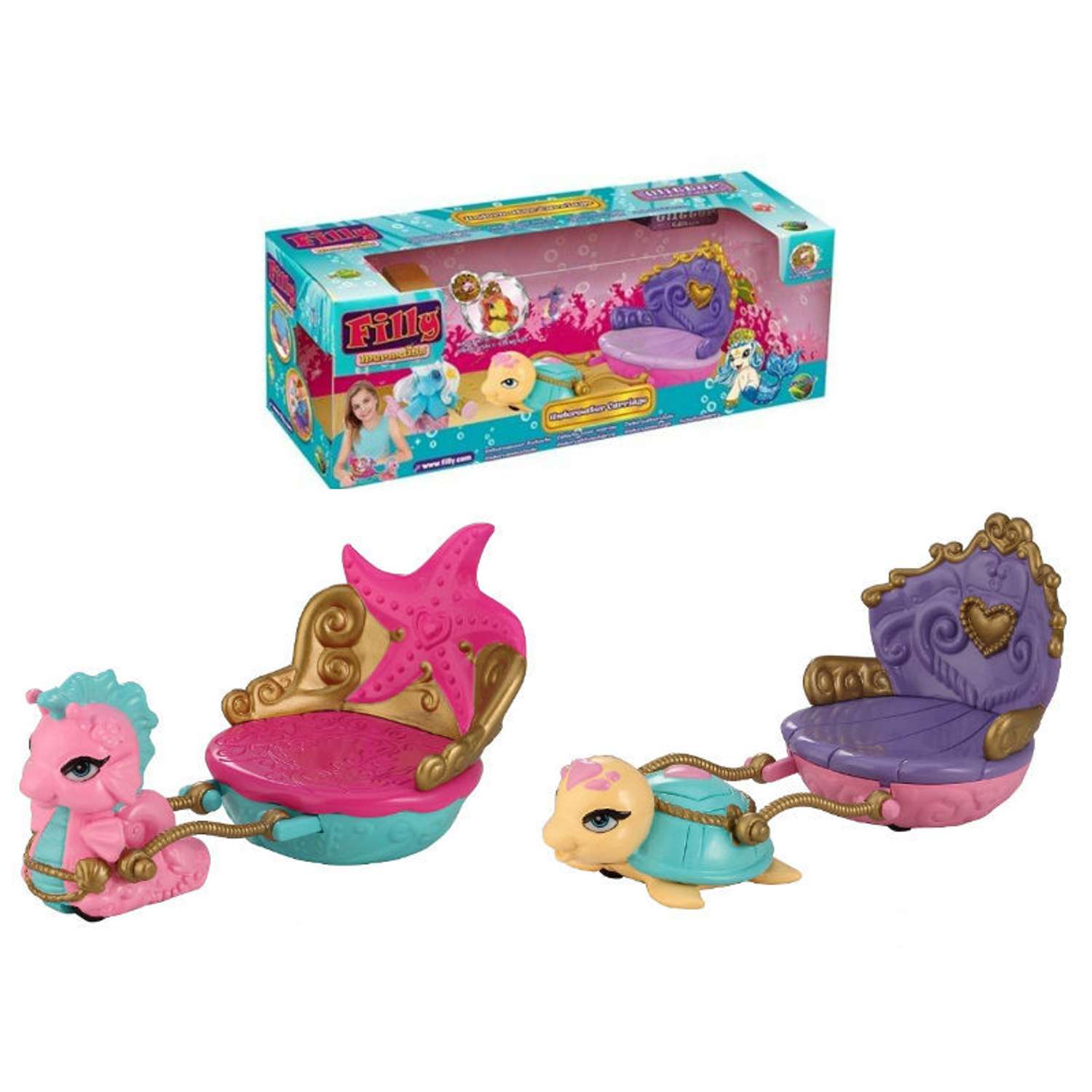 Игровой набор Filly в ассортименте - фото 1