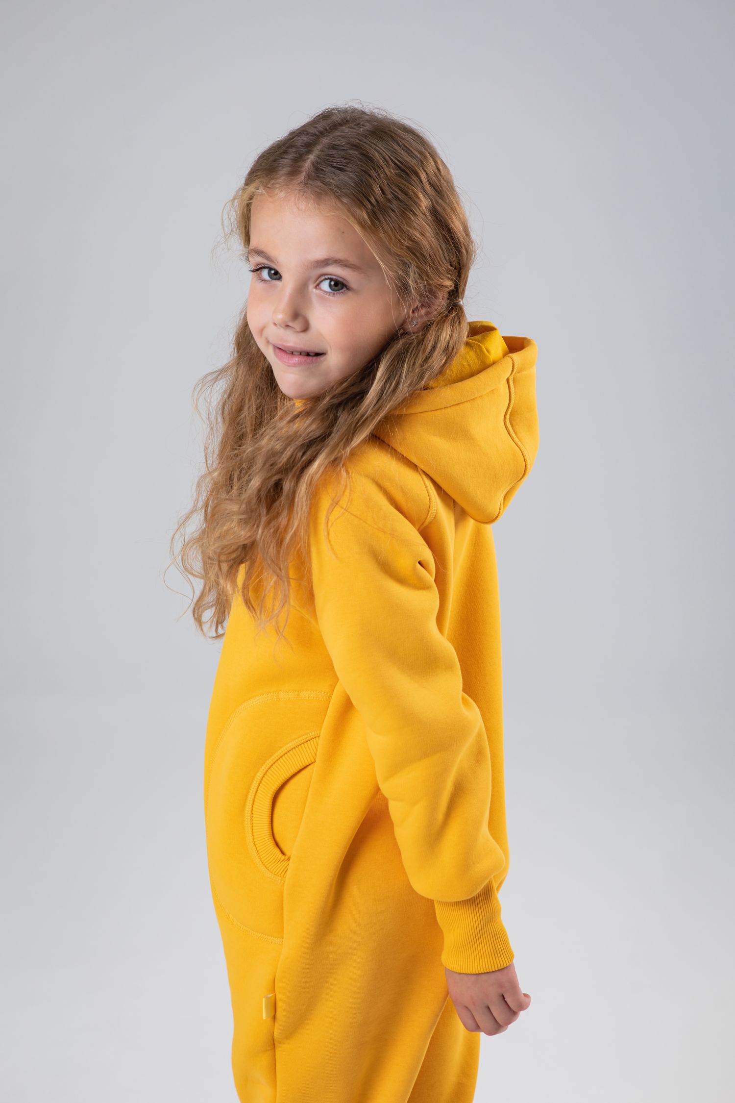 Комбинезон БарDuck bd_futer_yellow - фото 3