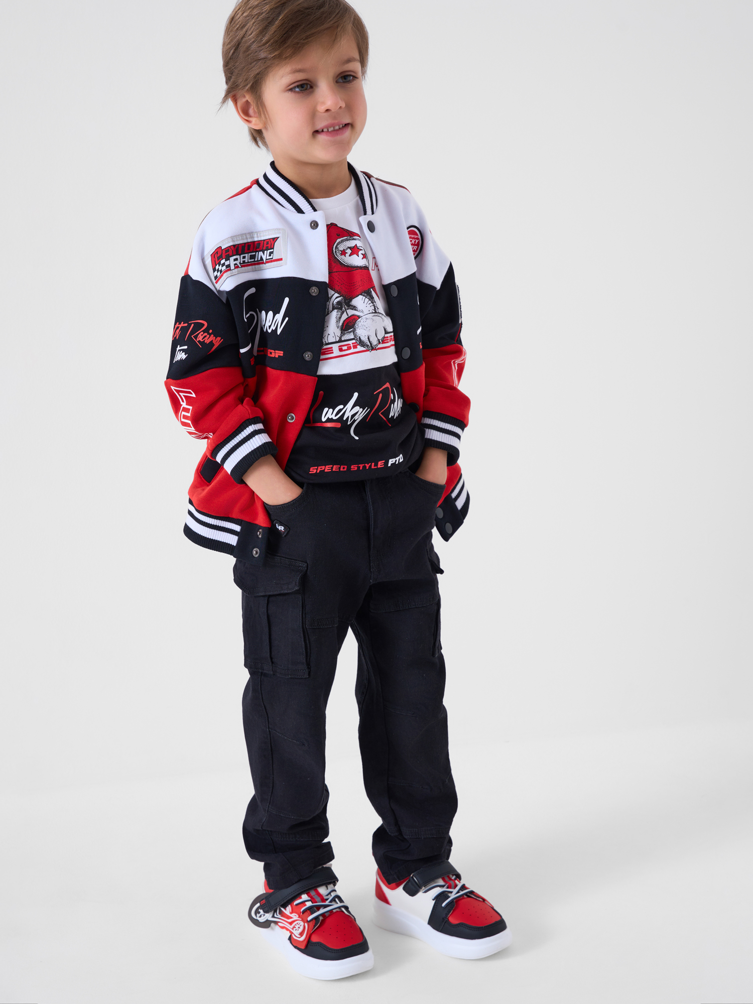 Джинсы PlayToday 12612283 - фото 7