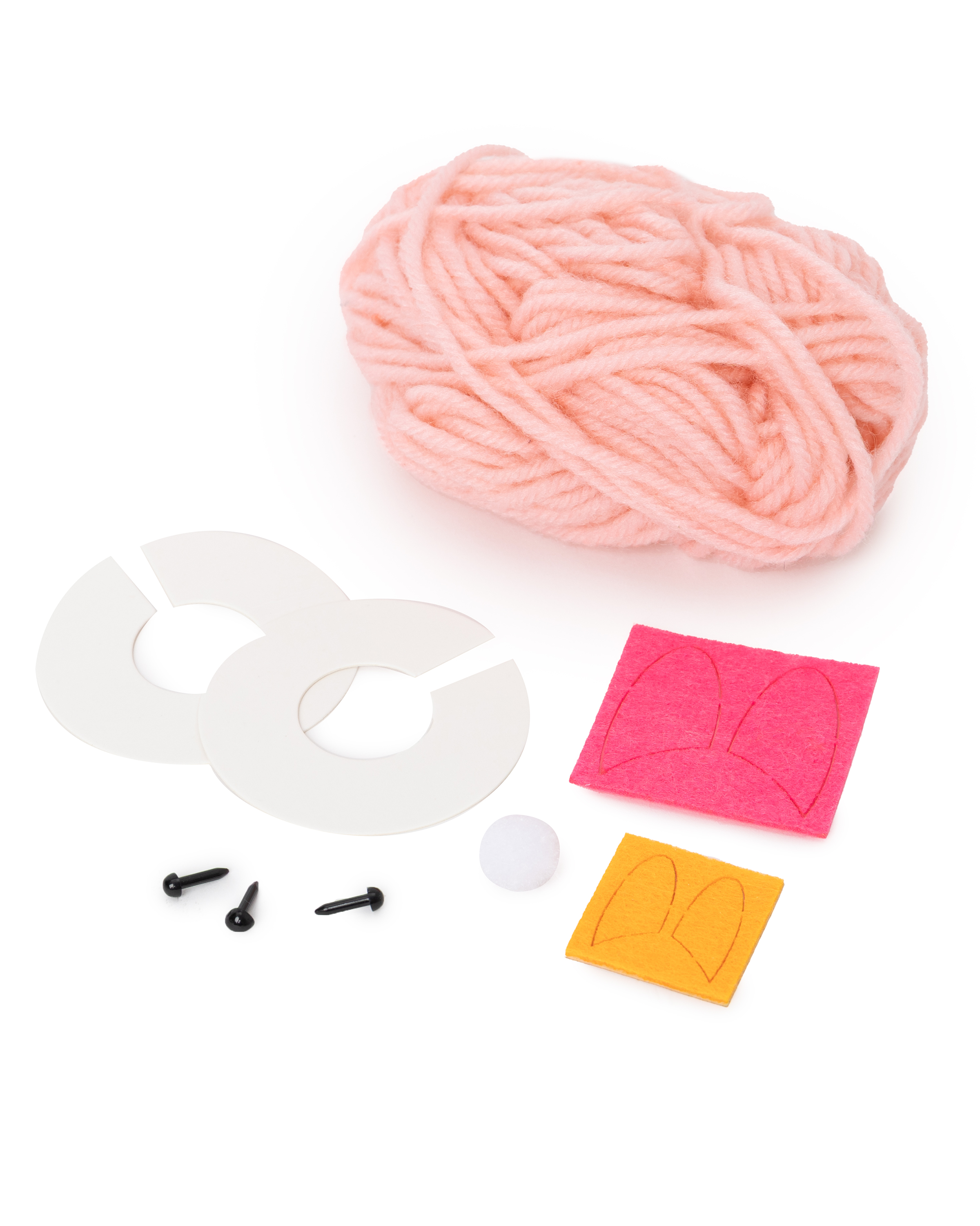 Набор для творчества Attivio вязание Зайчик - фото 2