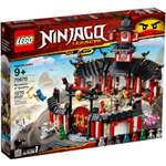 Конструктор LEGO NINJAGO Монастырь Кружитцу 1070 дет.