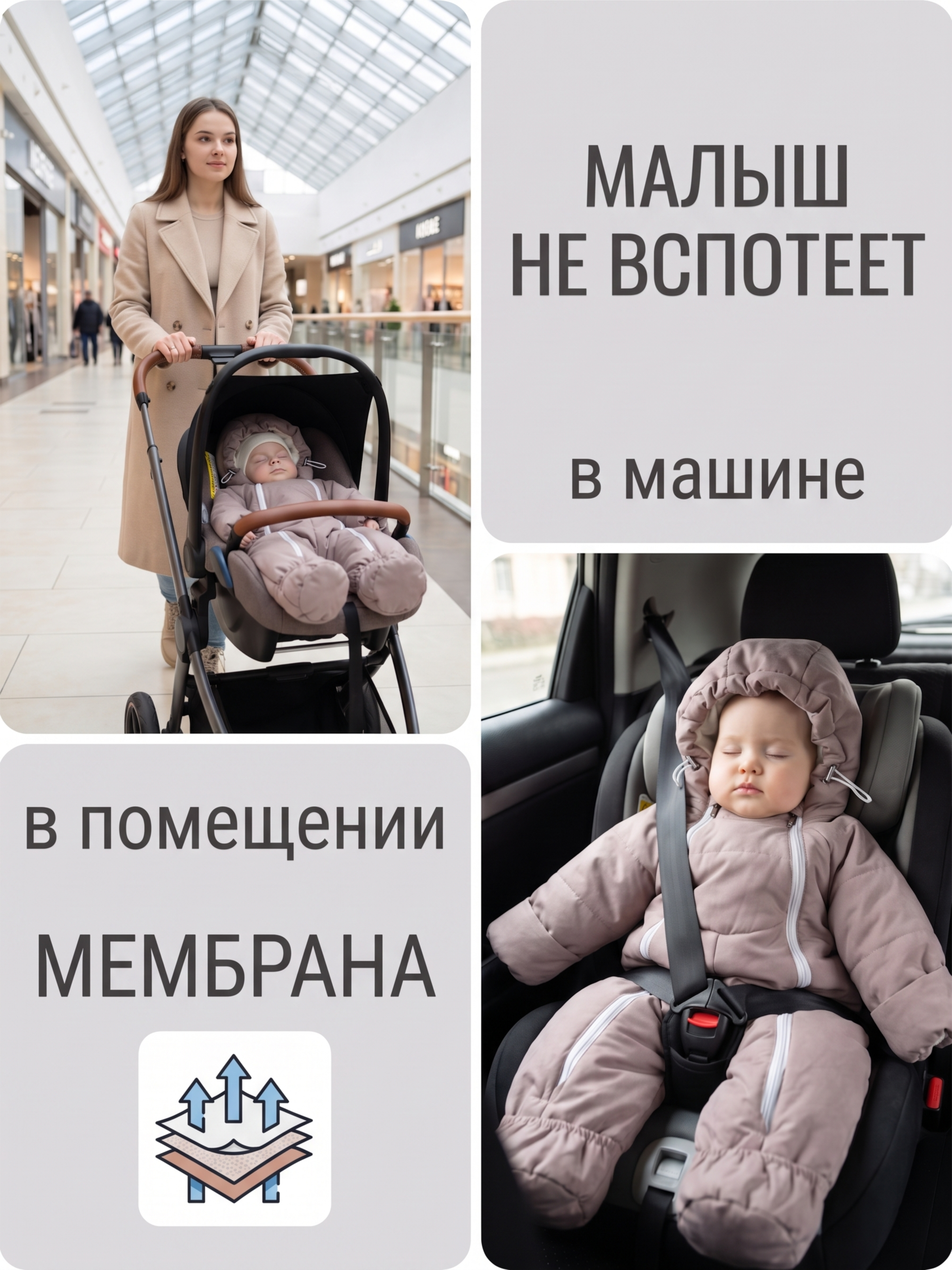 Комбинезон СОННЫЙ ГНОМИК 2315/15 - фото 5
