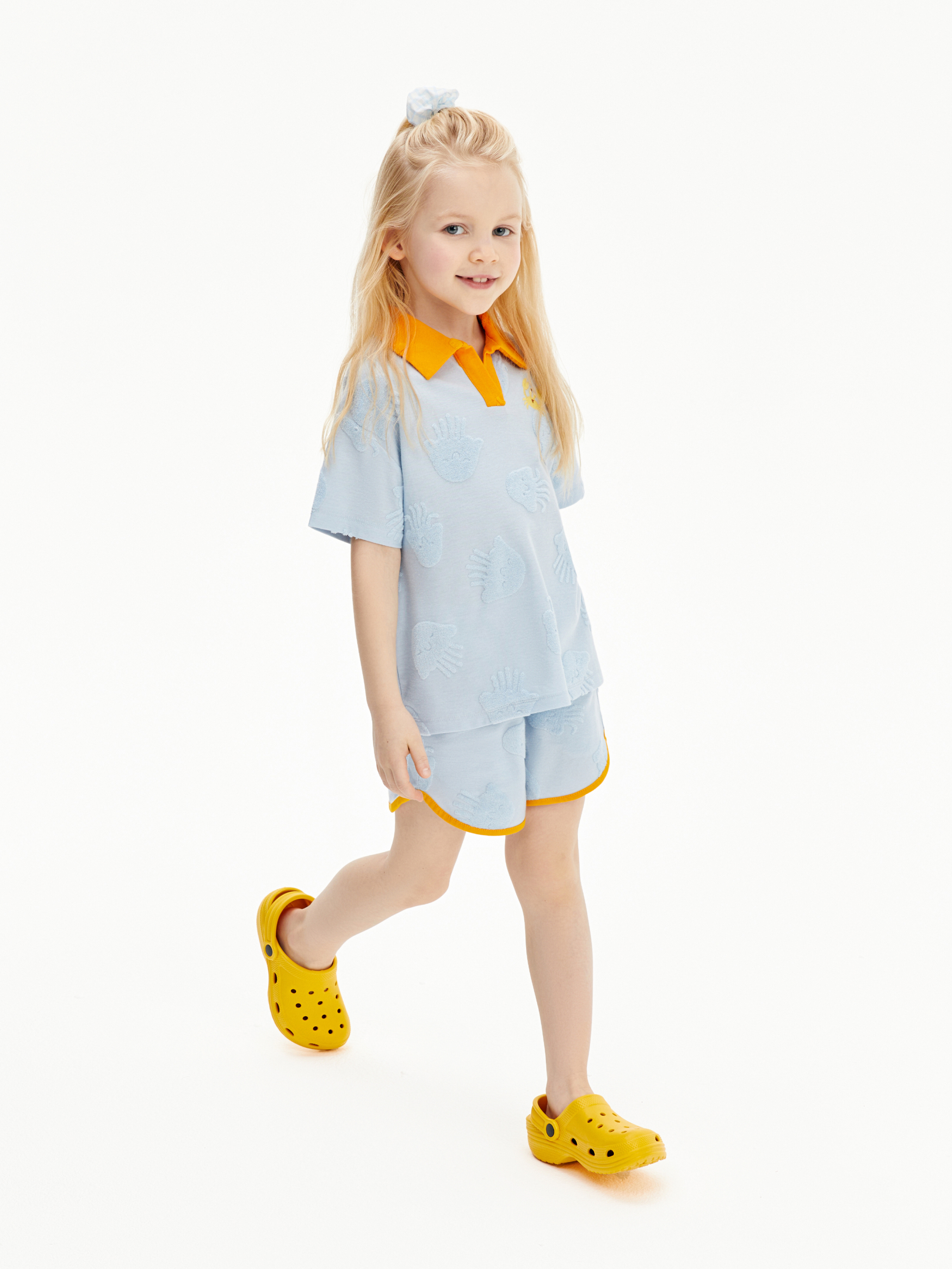 Шорты Junion 904978.TSRT0011-Light-blue-2 - фото 2