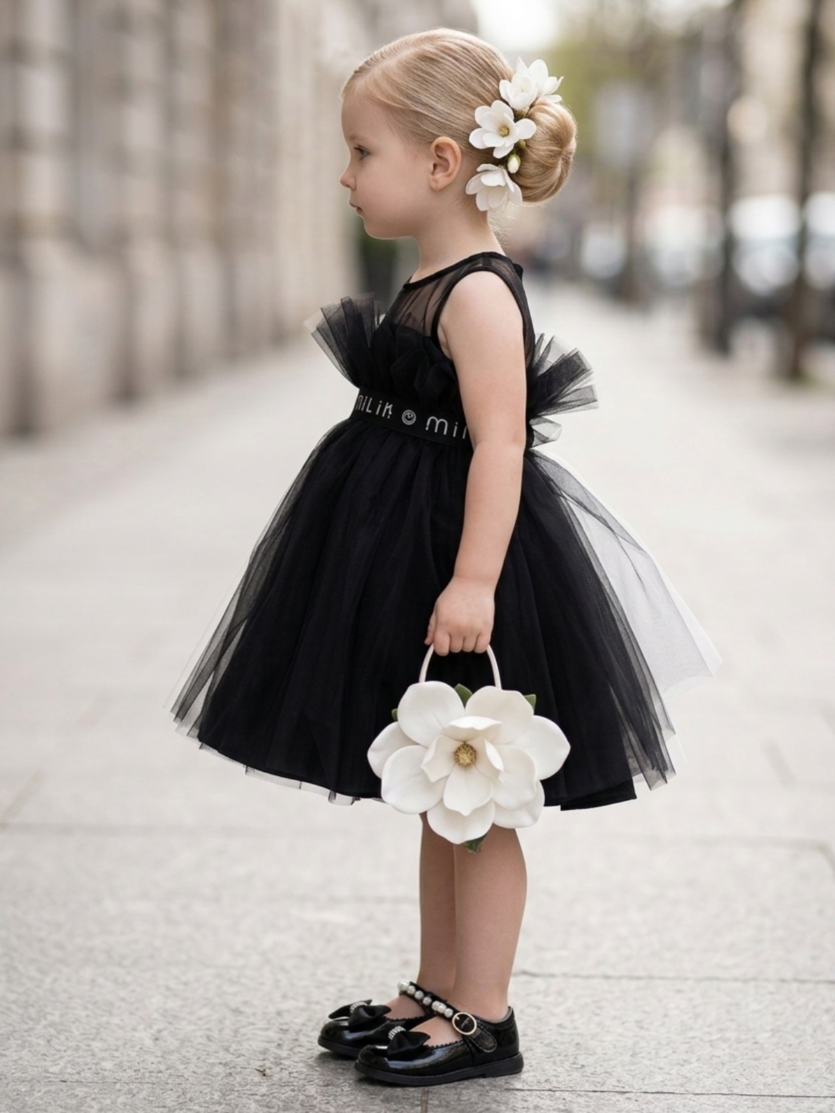 Платье Minilik ПлатьеСеткаЧерное - фото 5