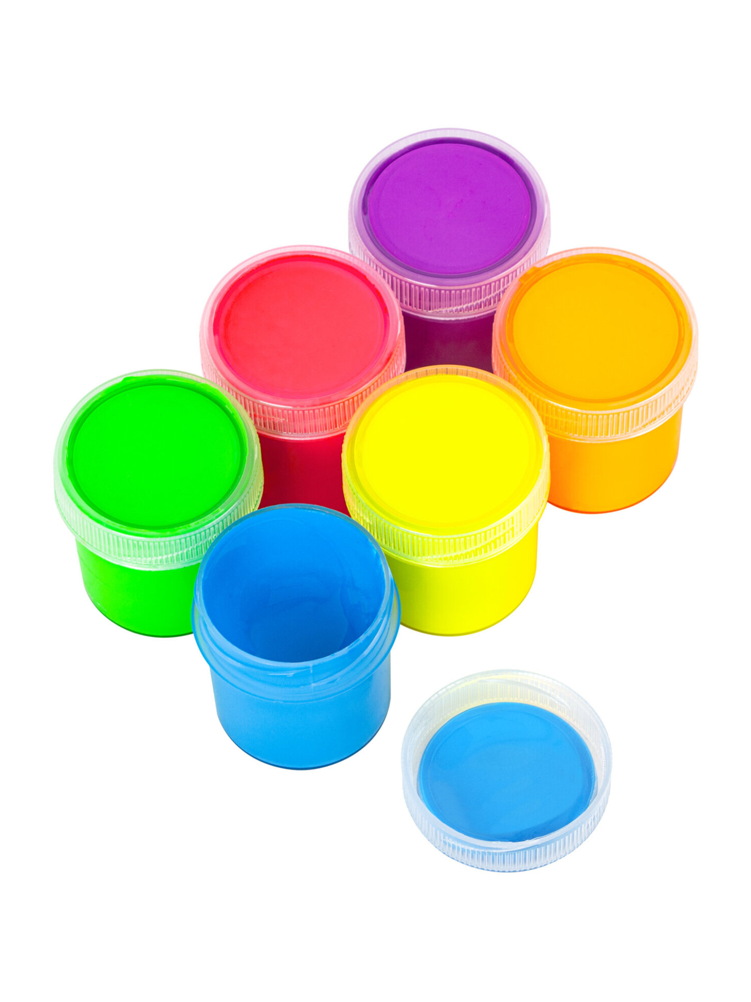 Краски акриловые Brauberg 6 цв. - фото 10