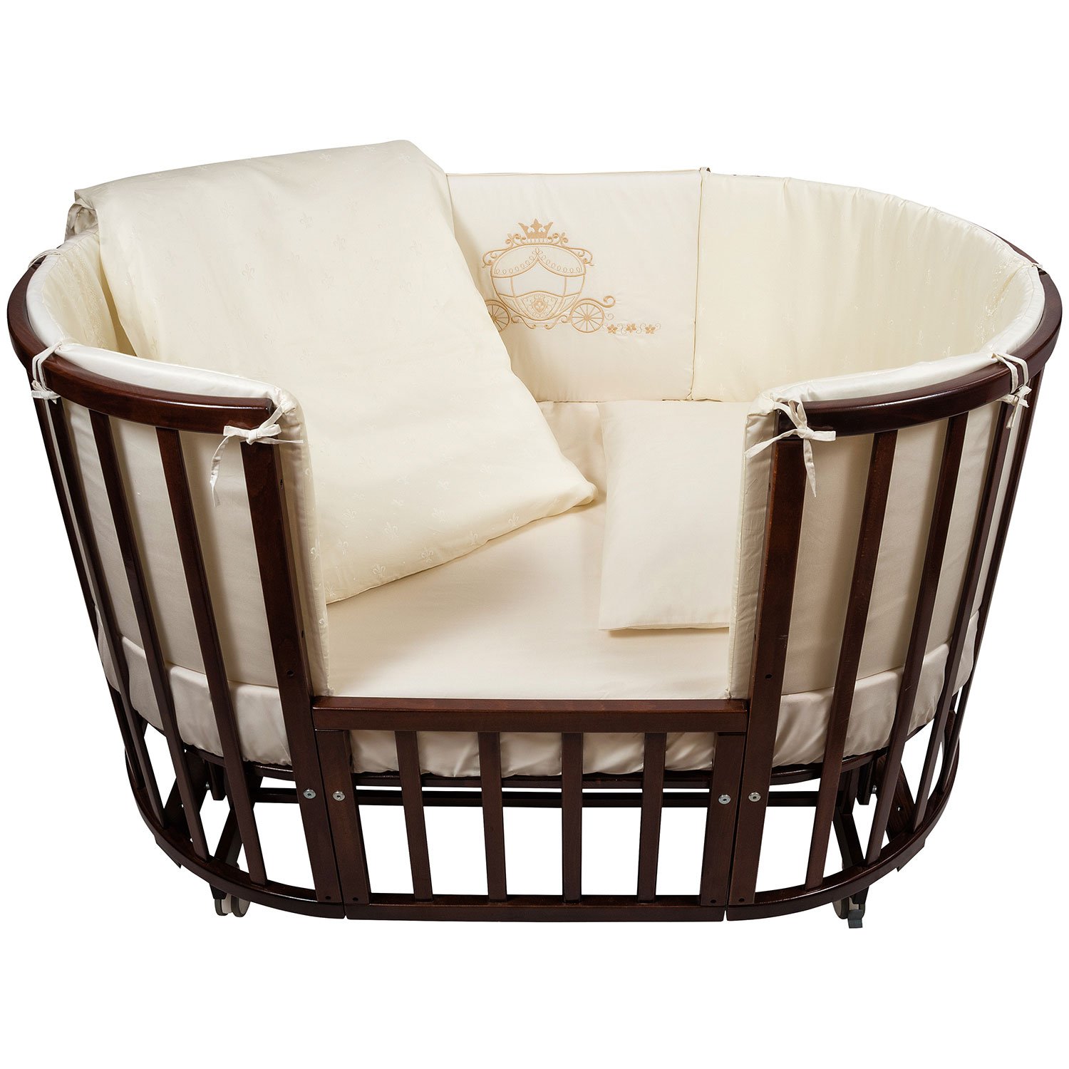 Комплект постельного белья Nuovita Prestigio Pizzo 6 предм. - фото 1