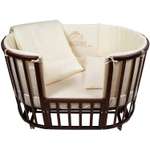 Комплект постельного белья Nuovita Prestigio Pizzo 6 предм.